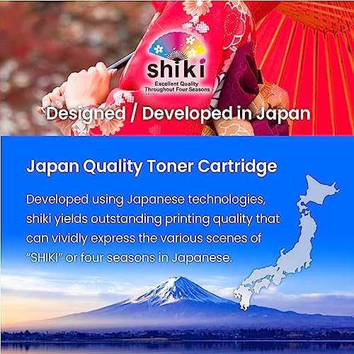 Shiki Compatible Toner Cartridge Replacement for Ricoh Lanier Savin MP C4503 C5503 C6003 C4504 C5504 C6004 841851 (Magenta, 22500 Pages)
