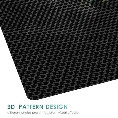 Vicwe Office Chair Mat for Hardwood Floor, 48" x 36" Office Chair Mats, Gaming Chair Mat for Hardwood, Easy Glide for Chairs, Multi-Purpose Floor Protector Desk Chair Mat for Home Office