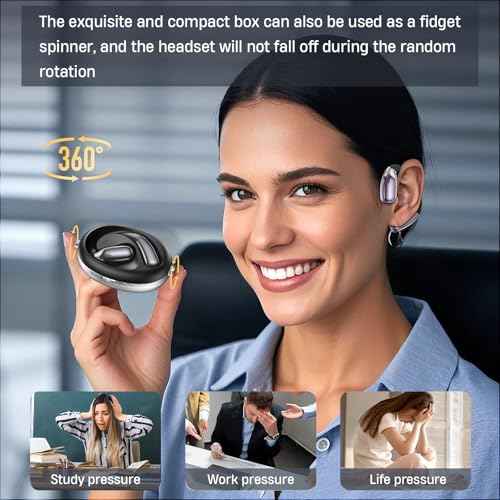 Ai Translation Earbuds, Real Time 3-in-1 Translator Earbuds 144 Language with APP Compatible with iOS & Android,Wireless Bluetooth Headphones Translating Device for Travel Business and Learning