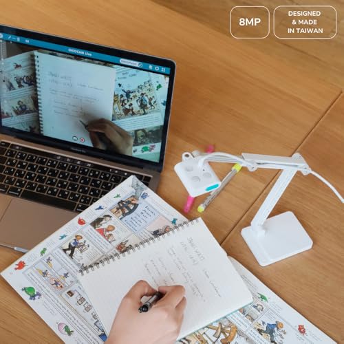 OKIOCAM S2 4K Ultra HD Document Camera for Teaching & Presentations