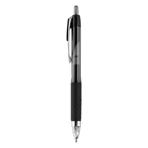 Uniball Signo 207 Impact RT Gel Black Ink Pens, Bulk Pens 12 Pack with 1.0mm Bold Points, Uniball Pens Office Supplies, Black Pens & uniball Gel Pens, 207 Signo Gel