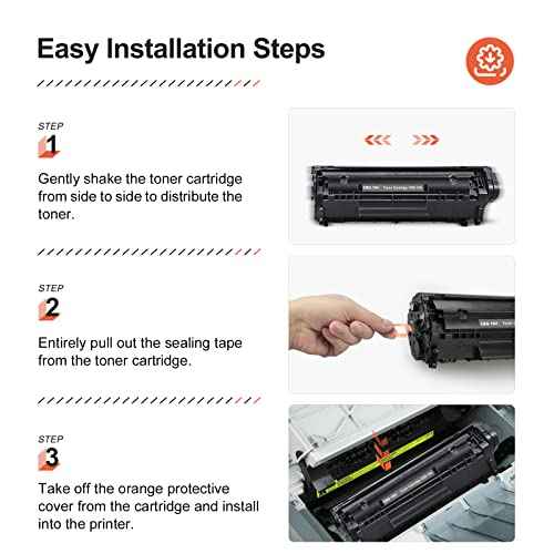 v4ink 2PK Compatible 104 Toner Cartridge Replacement for Canon 104 CRG-104 FX-9 FX-10 Toner Cartridge Ink for use in Canon Imageclass D420 D450 D480 MF4150 MF4350D MF4270 MF4370DN MF4380DN Printer