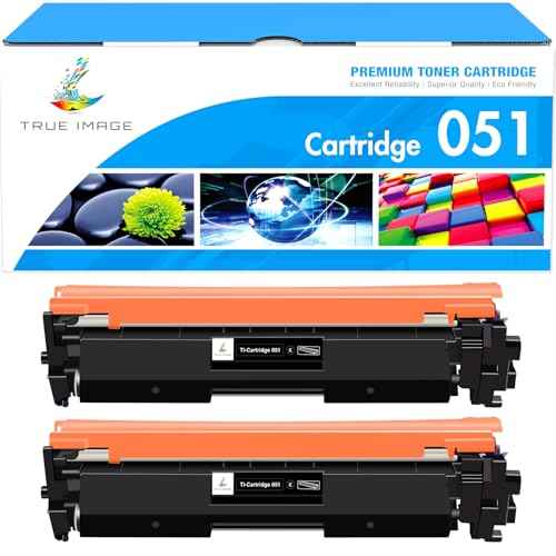 051 Toner Cartridge MF264DW Toner 2-Pack Compatible for Canon 051 051H CRG-051 CRG-051H for imageCLASS MF264dw MF269dw MF267dw LBP162dw MF266dn MF263dn LBP1692dwkg LBP161dn Printer