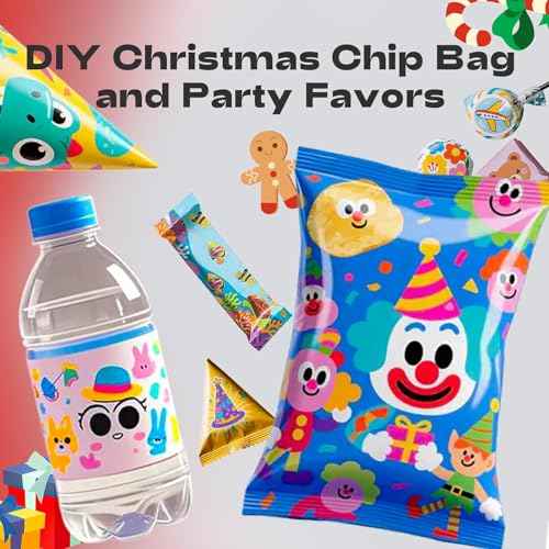 Glossy Thin Inkjet Paper 8.5x11 Inches, 110 Sheets brochure paper, 115gsm Photo Paper for Inkjet Printer with Dye Ink for Custom Chip Bag Party Favors