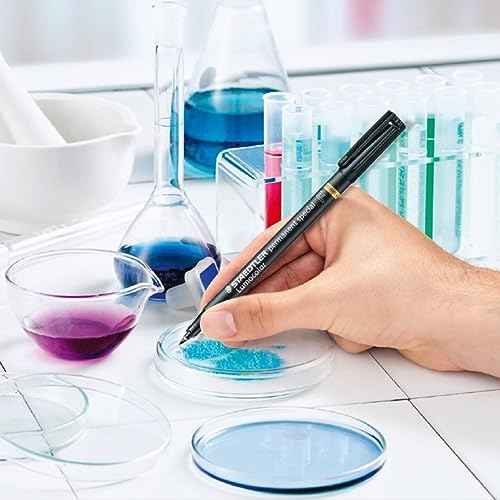 319 F-9 10 STAEDTLER Rumokara This Special Extra-fine Permanent Marker to Write F Black (Japan Import) (319 F-9 VE)