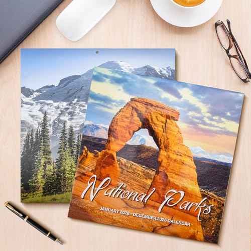 2026 Wall Calendar - Calendar 2026: January 2026 - December 2026, 12" x 24" (Opened), Full Page Monthly View, Thick & Sturdy Paper for Gift, Perfect Calendar Organizing & Planning
