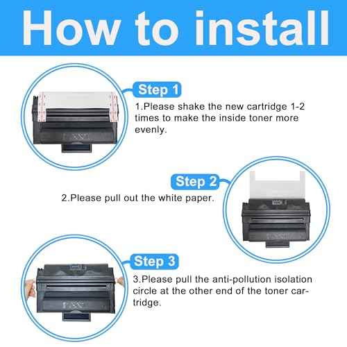 LCL Compatible Toner Cartridge Replacement for Xerox 108R00795 108R00793 108R793 108R795 3635MFP 10000 Pages Phaser 3635MFP 3635MFP/S 3635MFP/X (1-Pack Black)