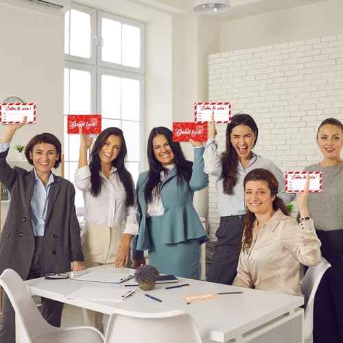 1200 Pcs Red Enter to Win Raffle Tickets Cards 3.5 x 2 Inch Entry Form Ticket Cards for Contest, Auction, Raffles, Ballot Box with Space for Name, Email Address Phone Number Fields (1200)