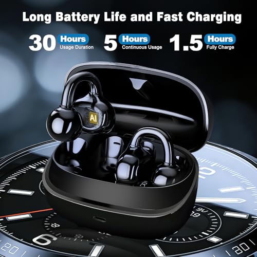 Wireless Bluetooth Translation Earbuds 164 Languages Real-Time Multilingual Headphones