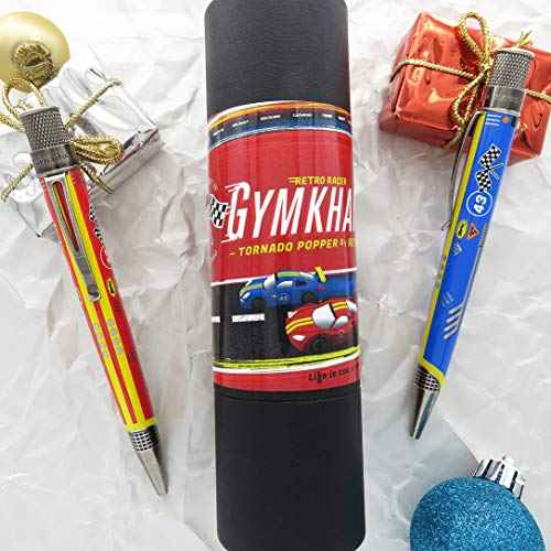 Tornado Popper Gymkhana Bumper Blue RB
