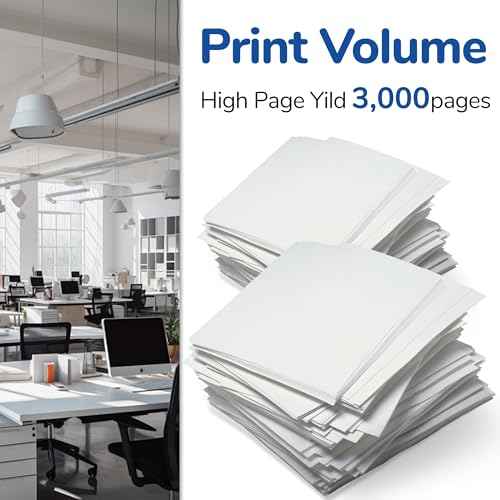 TN760 for Brother TN760 Toner Cartridges to Use with MFC-L2750DW MFC-L2710DW HL-L2350DW HL-L2395DW HL-L2370DW DCP-L2550DW Printer High Yeild Black (1PK TN760XL)