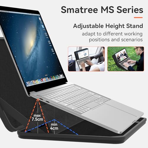 Smatree MS63 Hard Sleeve Case with Stand Compatible for 14 inch ASUS Vivobook Flip 14 TP470/TM420, for ExpertBook B5 Flip B5402F, Zenbook Duo 14, for 14 inch ASUS L410, for 14inch ChromebookFlip CX3