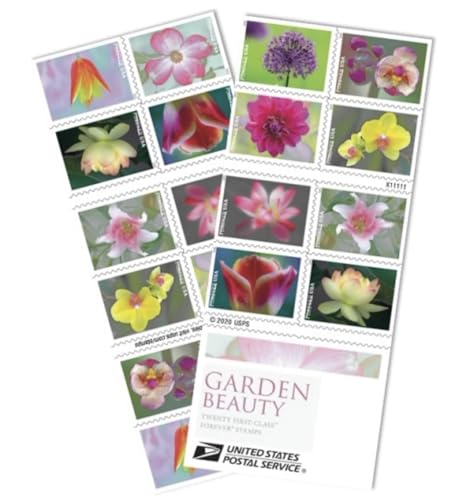 US Postal Service Forever Postage Stamps Book of 20 for Weddings & Celebrations