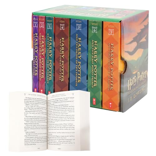 Book Collection Set 1-7 Boxed Reading Series US Version
