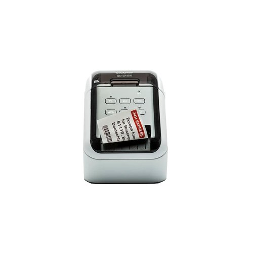 Brother QL-810Wc Professional Label Printer with USB and WiFi connectivity, Ultra-Fast Printing up to 110 Labels per Minute with Standard Address Label in Monochrome, Black & Red Printing Available