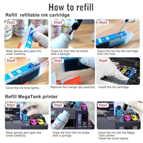 Compatible ink Refill Kit for 280XL 281XL 270XL 271XL 250XL 251XL PG210 CL211 PG245 CL246 GI20 GI21 GI23 GI26, Compatible for PIXMA TS702a TR8620a IX6820 TR8622a TR6320, MX922 iP7220 MX722 printers