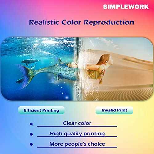 PG-260 XL CL-261 XL Ink Cartridges Replacements for Canon 260xl and 261xl Combo Pack Work for PIXMA G7020 TR7020 TR7020a TS6420 TS6420a TS5320(2 Pack£©