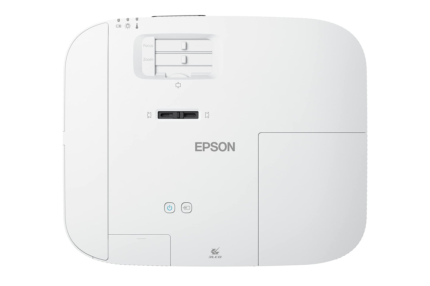 Epson Home Cinema 2350 4K PRO-UHD Smart Gaming Projector with Android TV, 3-Chip 3LCD, HDR10, HLG, 2,800 Lumens, Low Latency, 10 W Speaker, Bluetooth, Streaming Capability