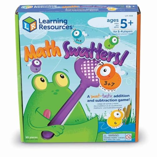 Mathswatters Addition & Subtraction Game for Kids - Learning Resources