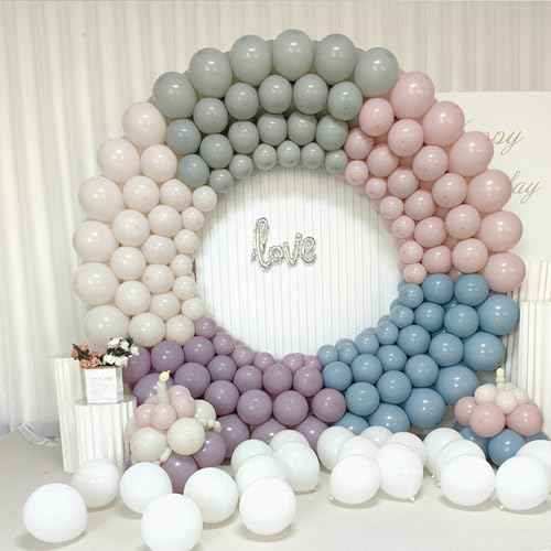 Two-Sided Adhesive Dots for Crafts, Balloons, Holiday Party Decorations, Clean Removable Non-Marking (100pc, Diameter :0.4IN)