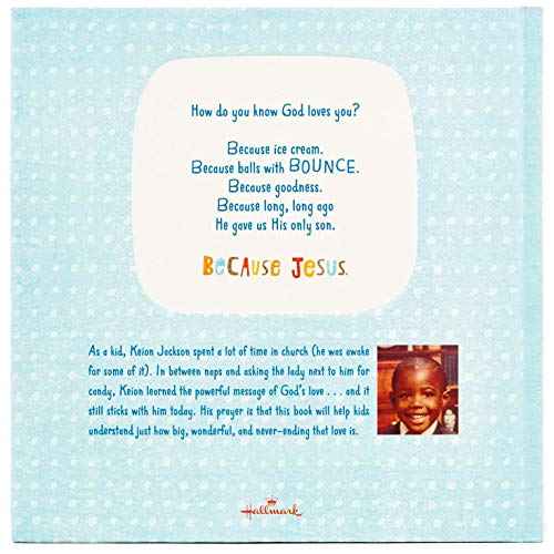 Hallmark Because Jesus. for Kids Book Kids Books Religious Juvenile Nonfiction