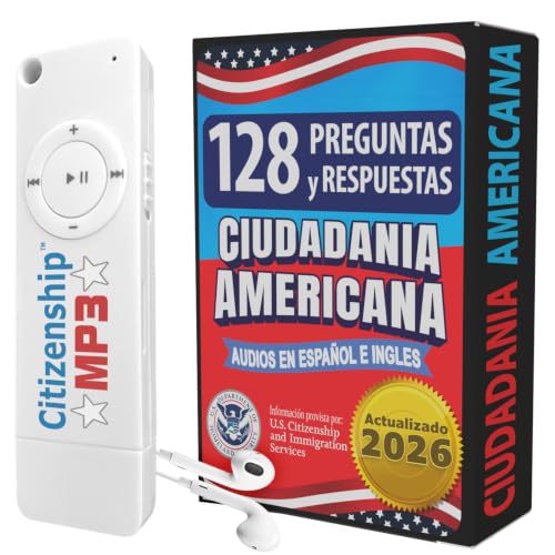 US Citizenship Test Study Guide Audio - Bilingual Practice Questions & Reproductor