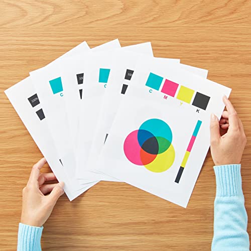 Amazon Basics Multipurpose Copy Printer Paper 8.5 x 11 Inches, 20lb, Bright White, 500 Sheets (1 Ream)