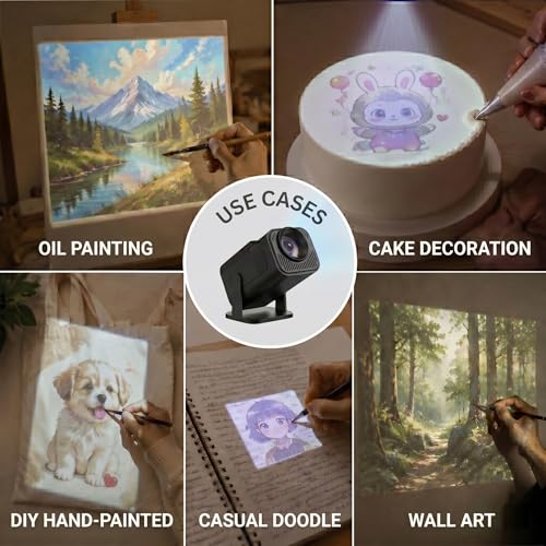 Digital Art Projector for Tracing & Drawing with Phone Compatibility