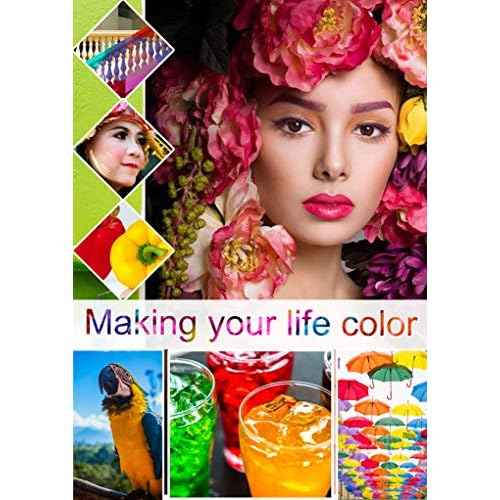 Compatible for 304A CC530A Toner Cartridge for use with Color LaserJet CP2025 CP2025dn CM2320fxi mfp; imageCLASS MF726Cdw LBP766 ( Black, 2-Pack)
