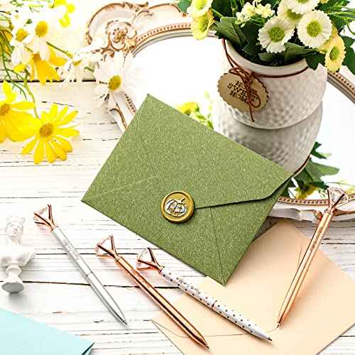 Yexiya 60 Pcs Bridal Shower Gifts for Guests Diamond Pens Rose Golden Crystal Ballpoint Bling Happily Ever After Pens for Wedding Bridal Shower Bridesmaid Women Girls Gift Office Favors