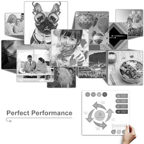 TN760 High Yield Black Toner Cartridge Replacement for Brother TN760 TN-760 TN730 for MFC-L2750DW HL-L2370DW HL-L2350DW HL-L2395DW HL-L2390DW MFC-L2710DW DCP-L2550DW Printer (4-Pack)