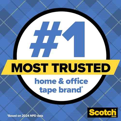 Scotch Wall-Safe Tape, 1 Dispenser Roll, Removable Wall Safe Tape, for Hanging Photos, Art, D?cor, 3/4 in x 650 in