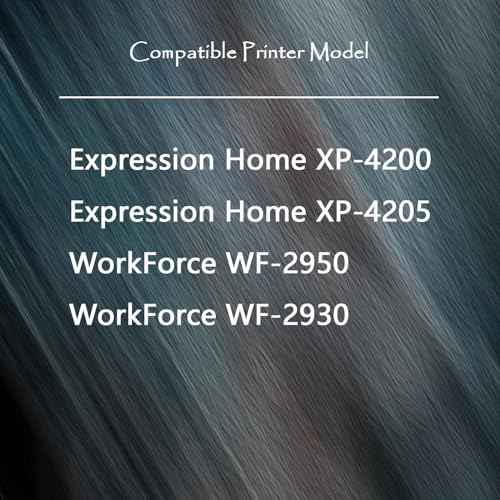 TG Imaging Remanufactured T232 Ink Cartridge Replacement for Epson 232 XL T232XL 232XL Ink for Expression Home XP-4200 XP-4205 Workforce WF-2930 WF-2950 Printer (3 Pack,T232 XL Black)