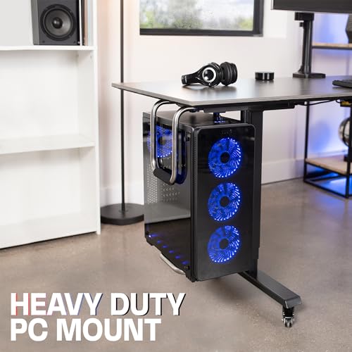 VIVO Heavy-Duty Under Desk CPU Mount - Large, Holds 66 lbs