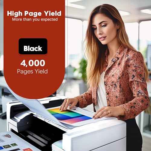 Toner Kingdom 051H 051 Toner Cartridge Black Replacement for Canon 051H Toner Cartridge 051 for Canon ImageCLASS MF267dw MF264dw MF269dw MF266dn MF263dn LBP162dw LBP161dn Printer (2 Black)