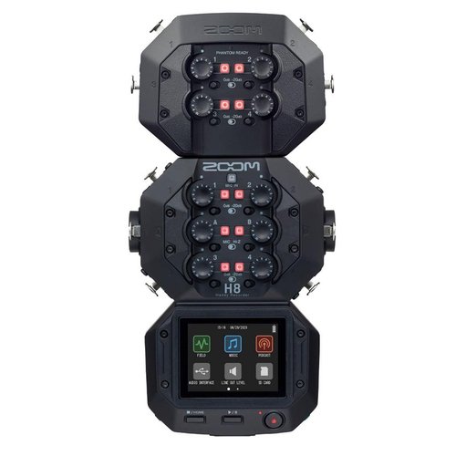 Zoom EXH-8 4-channel XLR Capsule for H8