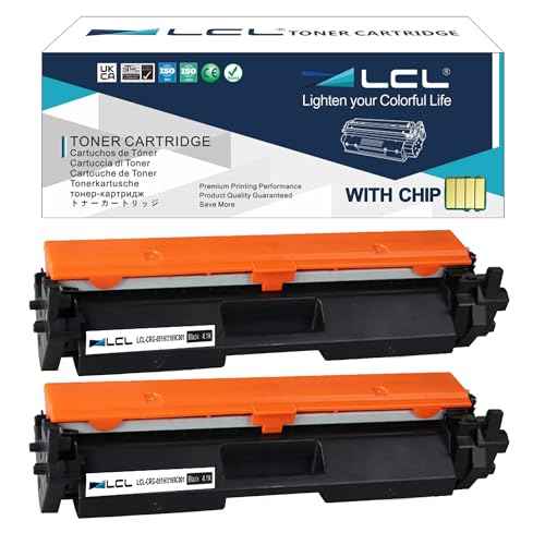 LCL 051H Toner Cartridge Replacement for Canon 051H High-Yield Black Toner Cartridge 051 CRG-051H CRG051 for ImageCLASS MF264dw MF267dw MF269dw LBP162dw LBP161dn MF266dn MF263dn Printer (2-Pack)