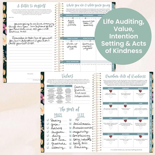 bloom daily planners 2026 Pocket Planner - 4¡± x 6¡± - (January 2026 - December 2026) - MINI Weekly/Monthly Agenda Organizer & Calendar Book - Blooming Wildly