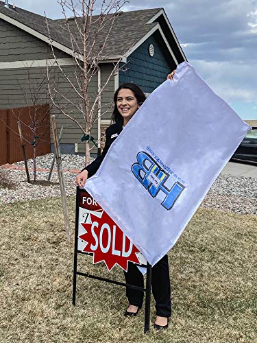 Real Estate Yard Sign Storage Bag - Protect & Transport Signs Up to 30x46 Inches