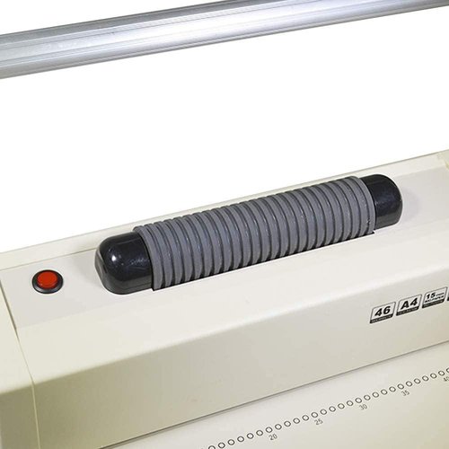 PPE Coilbind S-15 Binding Machine - Electric Coil Inserter & Manual Punch for Professional Documents