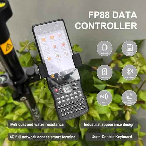 FP88 Handheld Android 11 Collector with SMAJAYU GPS Surveying Software