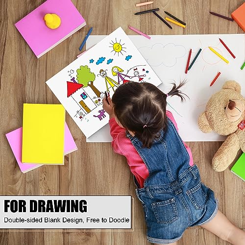 Frienda 50 Pack Foam Boards 1/8 Inch Thickness Foam Poster Boards for Presentation Board for School Crafts Office Art Projects(White,11 x 14 Inch)