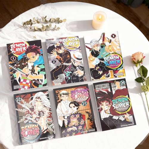 Demon Slayer Manga Box Set - Complete 23-Volume Library of Slayerr of Damon for Fans