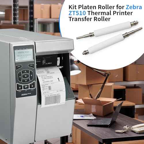 P1083347-012 Kit Platen Roller for Zebra ZT510 Thermal Printer Barcode Transfer Roller 203dpi 300dpi