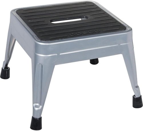 COSCO 1-Step Steel Stool - Durable & Lightweight Design for Easy Access | Perfect for Home Use