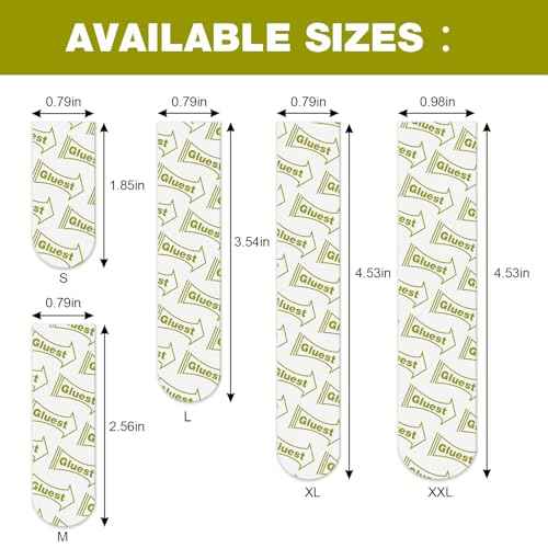 40 Small Adhesive Strip, Removable Picture Hanging Strips, Damage Free Adhesive Strip for Small Wall Hooks, Double Sided Tapes for Wall Decor, Poster Tape Frame Hanging Strips 0.79in¡¿1.85in