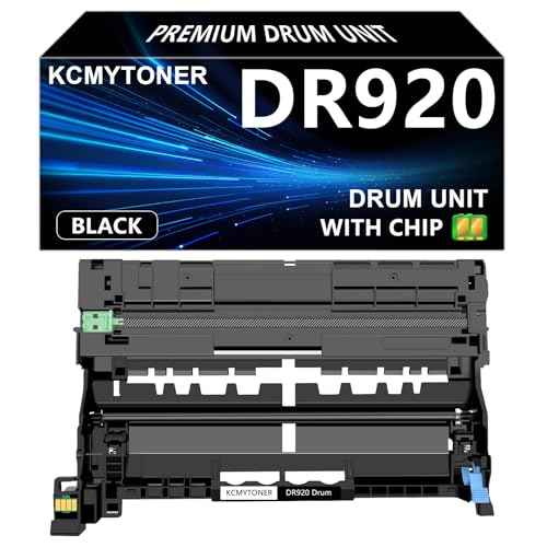 1 Pack DR920 Drum Unit Compatible for Brother DR-920 Drum Replacement High Yield Black for HL-L6210DW HL-L6210DWT HL-L5210DN HL-L5210DW HL-L5210DWT HL-L6310DW MFC-L6810DW DCP-L5510DN Laser Printer