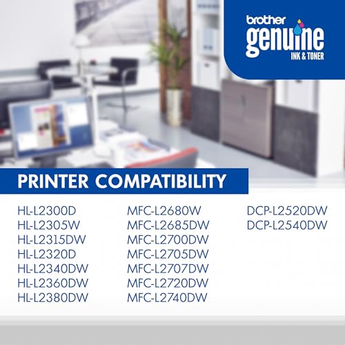 Brother TN660 High Yield Black Toner Cartridge - 1 Pack for Laser Printers