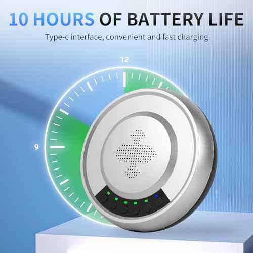 XTUGA Q3 Conference Speaker Bluetooth Microphone, 360¡ÆVoice Pickup Noise Reduction Gain Control for Meetings,Zoom,Home Office