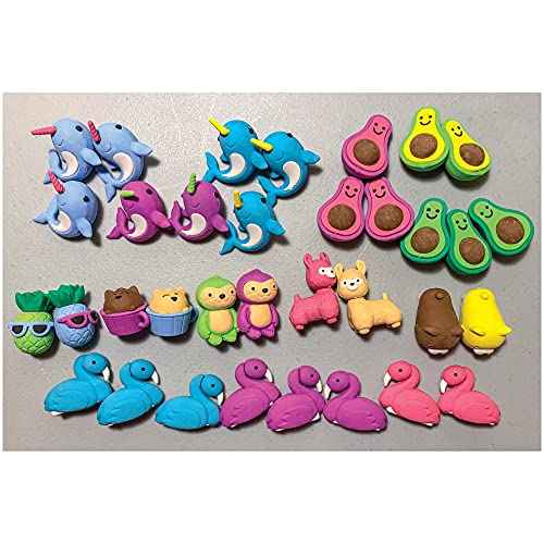 Raymond Geddes Totally Adorkable Erasers (Pack of 144)